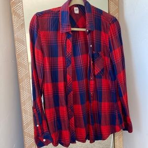 Gap flannel